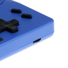 Игровая приставка 400 в 1, AV кабель, 8 бит, синяя - Фото 5