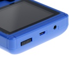 Игровая приставка 400 в 1, AV кабель, 8 бит, синяя - Фото 5