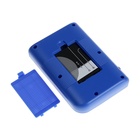 Игровая приставка 400 в 1, AV кабель, 8 бит, синяя - Фото 6