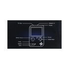 Игровая приставка 400 в 1, AV кабель, 8 бит, синяя - Фото 9