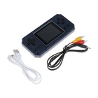 Игровая приставка S8, 520 игр, AV кабель, 8 бит, синяя - Фото 4