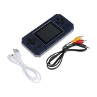 Игровая приставка S8, 520 игр, AV кабель, 8 бит, синяя - Фото 5