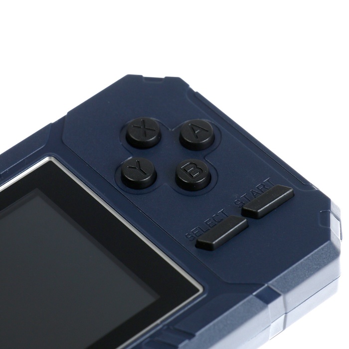 Игровая приставка S8, 520 игр, AV кабель, 8 бит, синяя