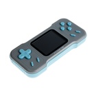 Игровая приставка A15, с геймпадом, AV кабель, 8 бит, 500 игр, серая - Фото 4