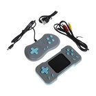 Игровая приставка A15, с геймпадом, AV кабель, 8 бит, 500 игр, серая - Фото 4