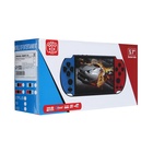 Игровая приставка X7 Plus, AV кабель, 8 бит, 7000 игр, сине-красная - фото 9345673