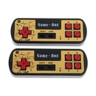 Игровая приставка XF-016, 620 игр, AV кабель, 2 беспроводных джойстика, чёрная - Фото 4