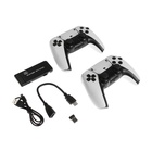 Игровая приставка M8Pro, 8/16/32 бита, 64 ГБ, HDMI, microSD, 2 беспроводных джойстика, чёрная - Фото 2