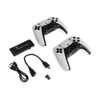 Игровая приставка M8Pro, 8/16/32 бита, 64 ГБ, HDMI, microSD, 2 беспроводных джойстика, чёрная - Фото 3