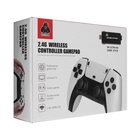 Игровая приставка M8Pro, 8/16/32 бита, 64 ГБ, HDMI, microSD, 2 беспроводных джойстика, чёрная - Фото 11