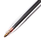 Ручка шариковая 1.0 мм, стержень красный, СТАММ "Оптима", цвет корпуса красный - Фото 4