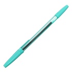Ручка шариковая 1.0 мм, стержень синий, СТАММ "Оптима", цвет корпуса пастель, микс - Фото 3
