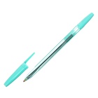 Ручка шариковая 1.0 мм, стержень синий, СТАММ "Оптима", цвет корпуса пастель, микс - Фото 4
