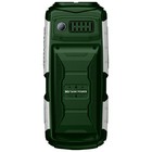 Сотовый телефон BQ M-2430 Tank Power, 2.4", 2 sim, 4000мАч, серебристо/зеленый - фото 9298731