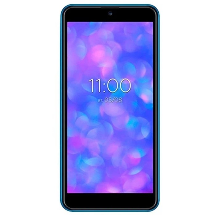 Смартфон BQ S-5565L Fest, 5.45", IPS, 2 sim, 2Гб, 16Гб, 2 Мп, microSD, 2200мАч, синий - фото 51534771