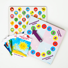 Логопедические игры. Пальчиковый твистер для детей с карточками - Фото 2