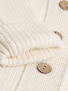 Комбинезон вязаный SL Home, рост 80 - 86 см, молочный - Фото 8