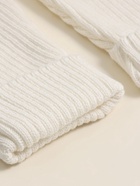 Комбинезон вязаный SL Home, рост 80 - 86 см, молочный - Фото 10