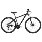 Велосипед 29" STINGER ELEMENT PRO, цвет чёрный, р. 18" - фото 2197483
