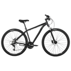 Велосипед 29" STINGER ELEMENT PRO, цвет чёрный, р. 20" - Фото 1