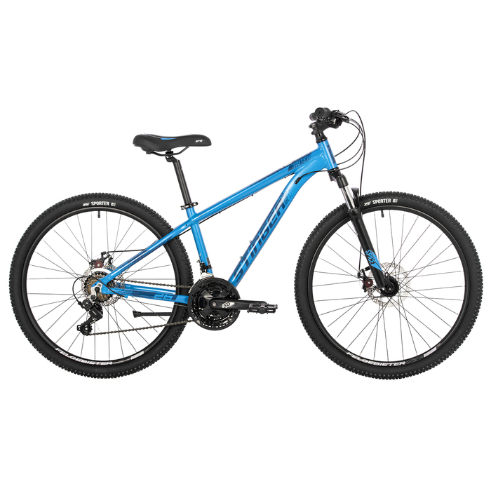 

Велосипед 27.5" STINGER ELEMENT EVO, цвет синий, р. 16"