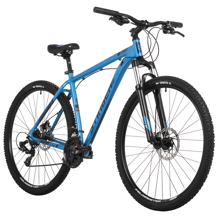 Велосипед 27.5" STINGER ELEMENT EVO, цвет синий, р. 20"