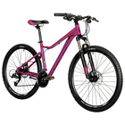 Велосипед 26" STINGER LAGUNA PRO, цвет розовый, р. 15" - Фото 3