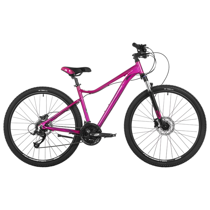 Велосипед 27.5&quot; STINGER LAGUNA PRO, цвет розовый, р. 19&quot;
