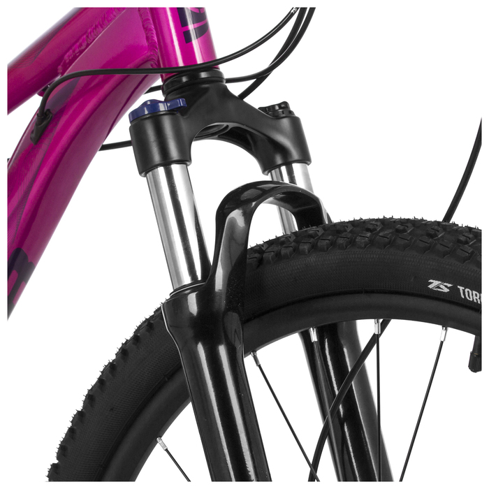 Велосипед 27.5" STINGER LAGUNA PRO, цвет розовый, р. 19"