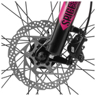 Велосипед 27.5" STINGER LAGUNA PRO, цвет розовый, р. 19" - Фото 7