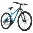 Велосипед 27.5" STINGER LAGUNA PRO, цвет синий, р. 17" - Фото 3