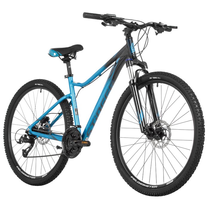 Велосипед 27.5" STINGER LAGUNA PRO, цвет синий, р. 17"
