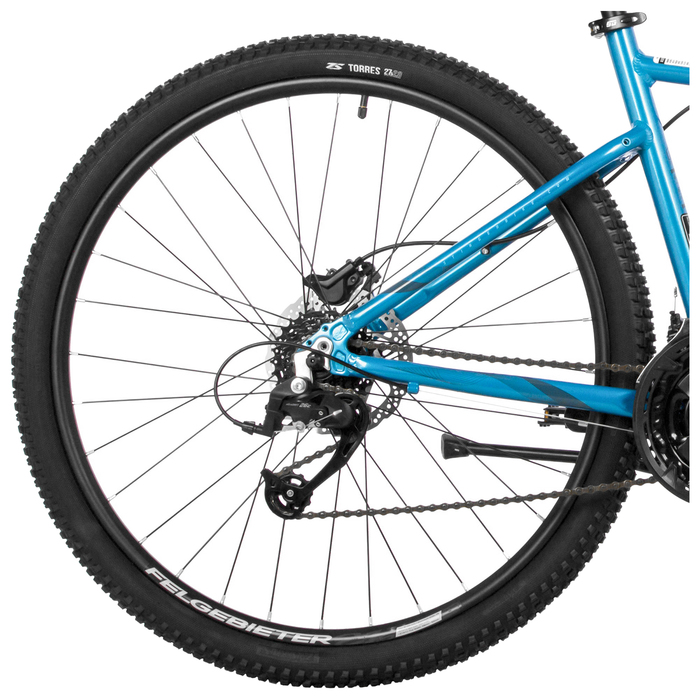 Велосипед 27.5" STINGER LAGUNA PRO, цвет синий, р. 17"