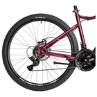 Велосипед 27.5" STINGER LAGUNA EVO, цвет красный, р. 17" - Фото 6