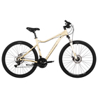 Велосипед 27.5" STINGER LAGUNA EVO, цвет бежевый, р. 19" - фото 2197575
