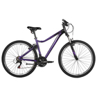 Велосипед 26" STINGER LAGUNA STD, цвет фиолетовый, р. 17" - фото 12074146