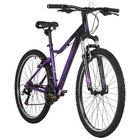 Велосипед 26" STINGER LAGUNA STD, цвет фиолетовый, р. 17" - Фото 3