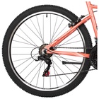 Велосипед 26" STINGER LAGUNA STD розовый, р. 17" - Фото 9