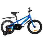 Велосипед 16" Novatrack JUSTER, цвет синий - фото 301412300