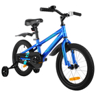 Велосипед 16" Novatrack JUSTER, цвет синий - Фото 2