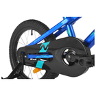 Велосипед 16" Novatrack JUSTER, цвет синий - Фото 4