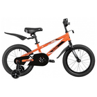 Велосипед 16" Novatrack JUSTER, цвет оранжевый - фото 12412330