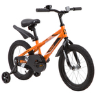 Велосипед 16" Novatrack JUSTER, цвет оранжевый - Фото 2
