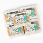 Ватные палочки, наконечник - классика, хлопок/бамбук(стик) 1000 шт. - Фото 1