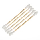 Ватные палочки, наконечник - классика, хлопок/бамбук(стик) 1000 шт - фото 9742018