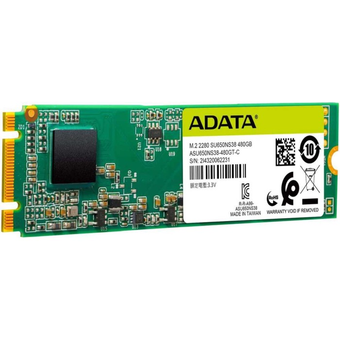 Накопитель SSD A-Data SATA III 480GB ASU650NS38-480GT-C Ultimate SU650 M.2 2280 - фото 51541512