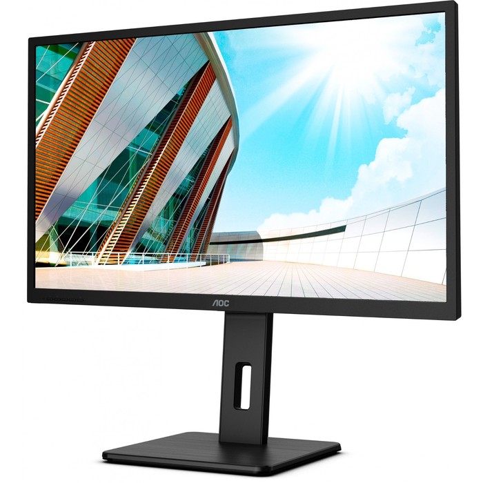 Монитор AOC 31.5" Pro Q32P2CA черный IPS LED 16:9 HDMI M/M матовая HAS Piv 250cd 178гр/178г   103389 - фото 51534781