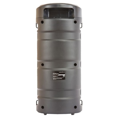 Минисистема Supra SMB-350, 20 Вт, FM, USB, Bluetooth, чёрная