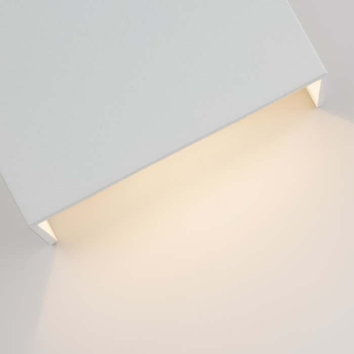 Архитектурная подсветка Outdoor O040WL-L11W3K, 11Вт, 8х4х26 см, LED, 700Лм, 3000К, цвет белый - фото 1909547433