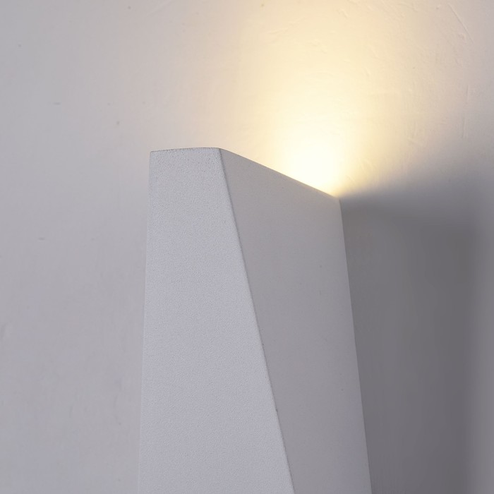 Архитектурная подсветка Outdoor O580WL-L6W, 6Вт, 9х9х20 см, LED, 100Лм, 3200К, цвет белый - фото 1928535904